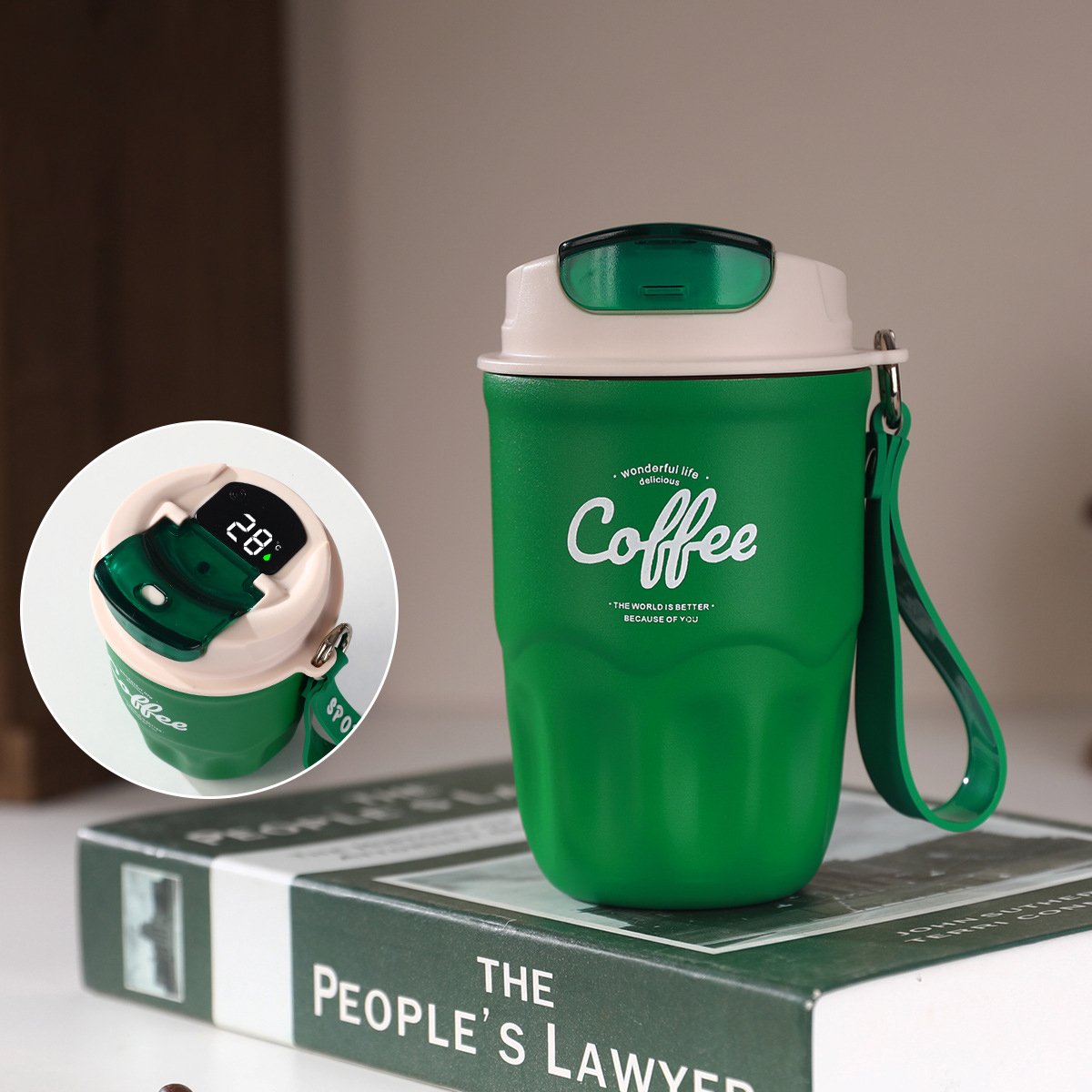 ☕ Portable Coffee Vacuum Flask