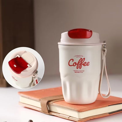 ☕ Portable Coffee Vacuum Flask