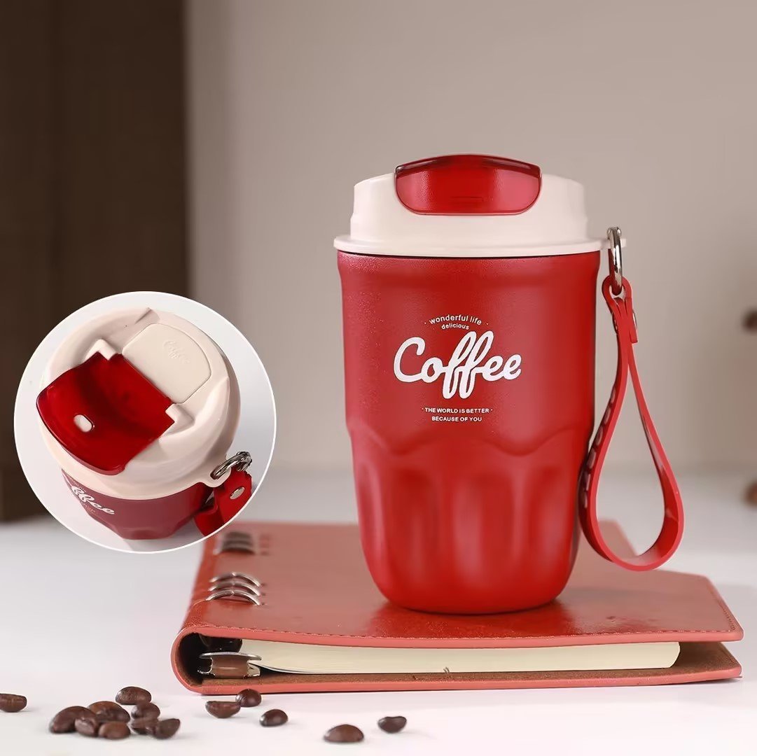 ☕ Portable Coffee Vacuum Flask