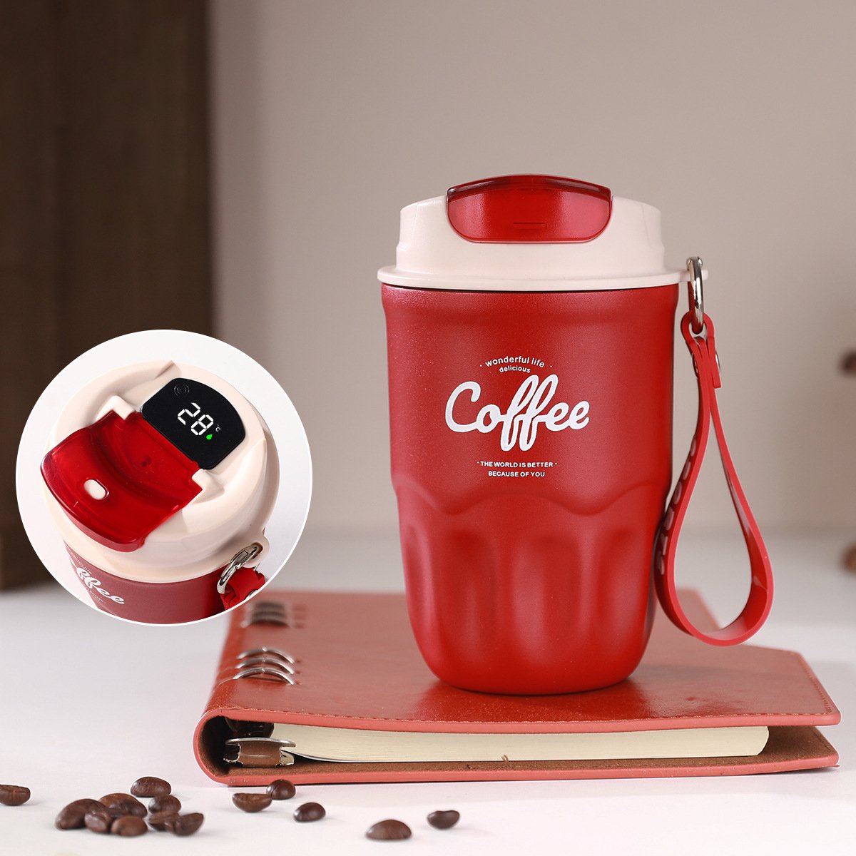 ☕ Portable Coffee Vacuum Flask