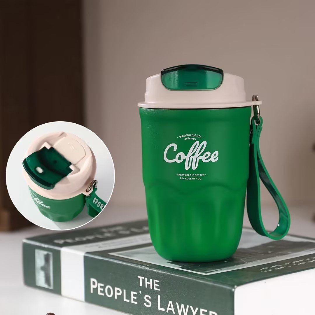 ☕ Portable Coffee Vacuum Flask
