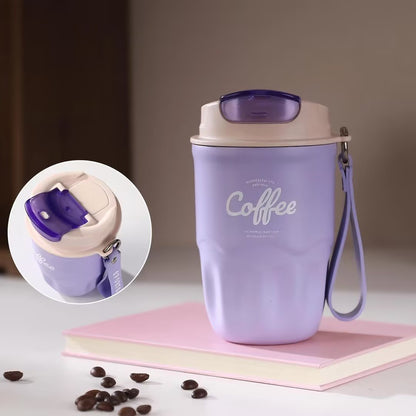 ☕ Portable Coffee Vacuum Flask