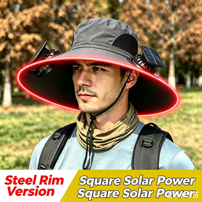 The Solar Fan Hat