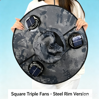 The Solar Fan Hat