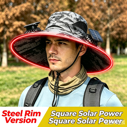 The Solar Fan Hat
