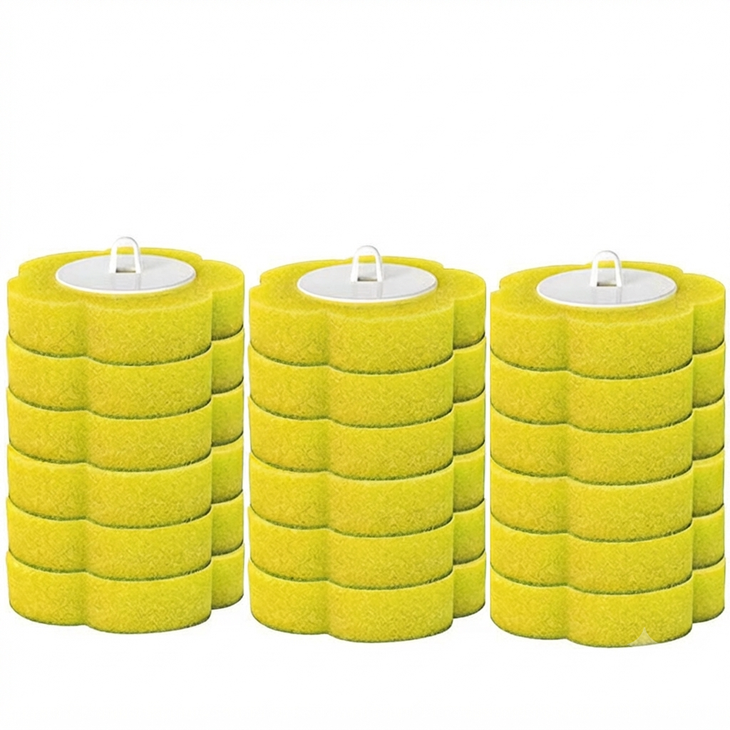 ⚡ Disposable Toilet Cleaning System – Hygienic One-Click Cleaning, No Residue Left, Easy to Use & Disposable 🧼