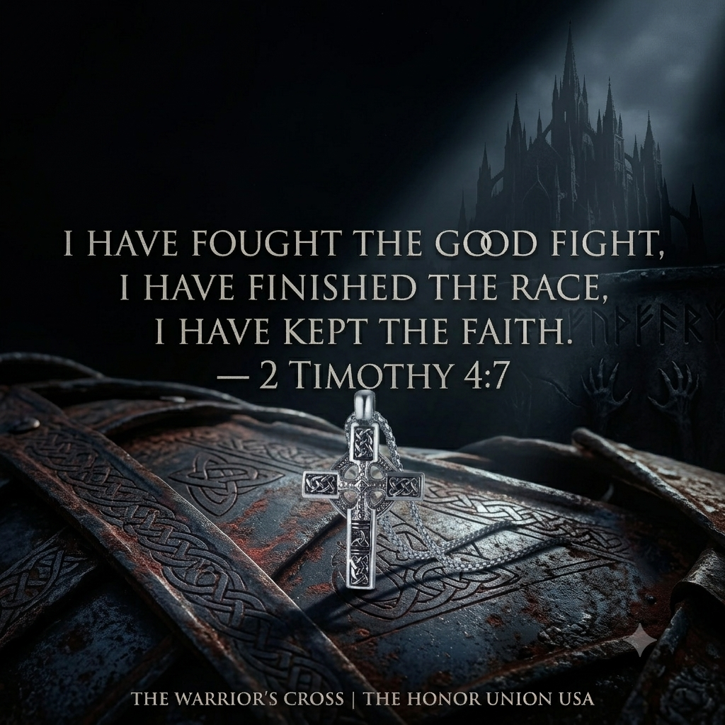 ✝️The Warrior's Cross