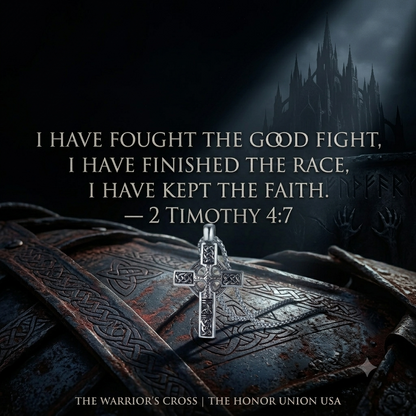 ✝️The Warrior's Cross