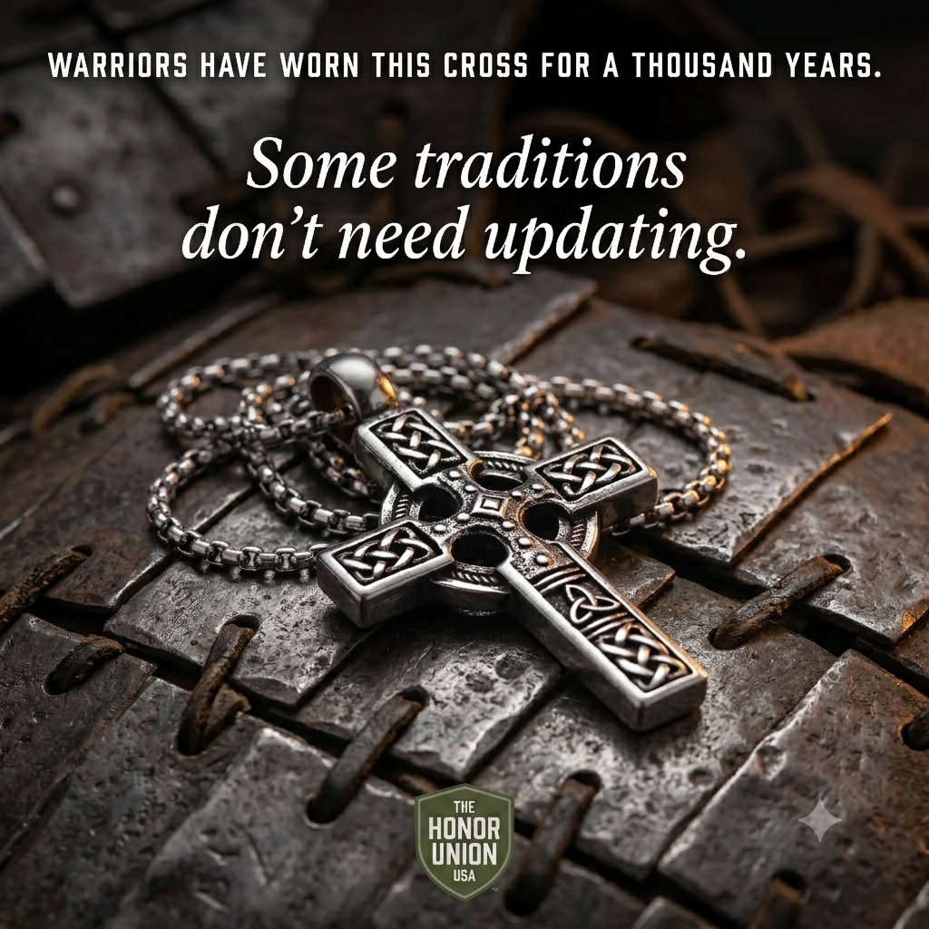 ✝️The Warrior's Cross