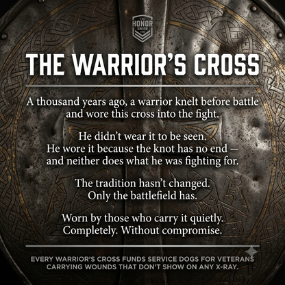 ✝️The Warrior's Cross