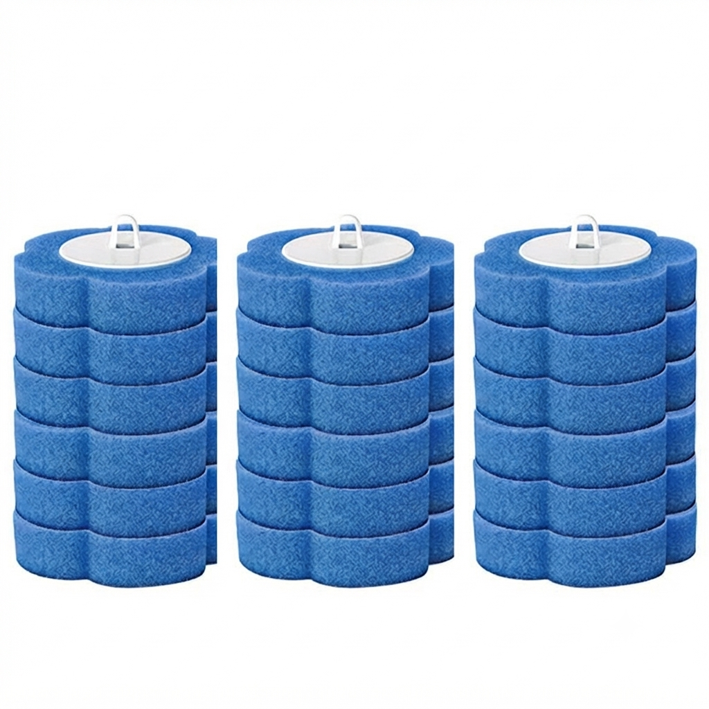 ⚡ Disposable Toilet Cleaning System – Hygienic One-Click Cleaning, No Residue Left, Easy to Use & Disposable 🧼