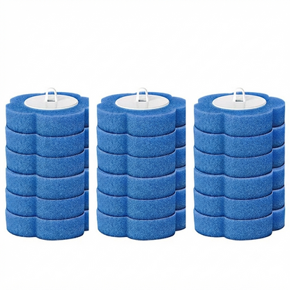 ⚡ Disposable Toilet Cleaning System – Hygienic One-Click Cleaning, No Residue Left, Easy to Use & Disposable 🧼