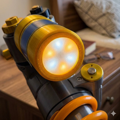 🎁Father's Day Limited Sale🔥Inspired Suspension Shock Absorber Lamp - Adjustable LED Light for Gamers & Car Enthusiasts