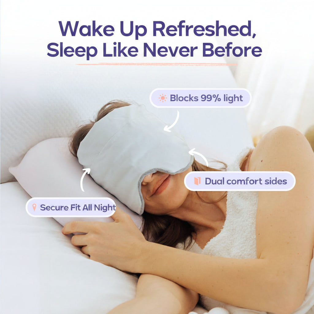 Weighted Eye Mask