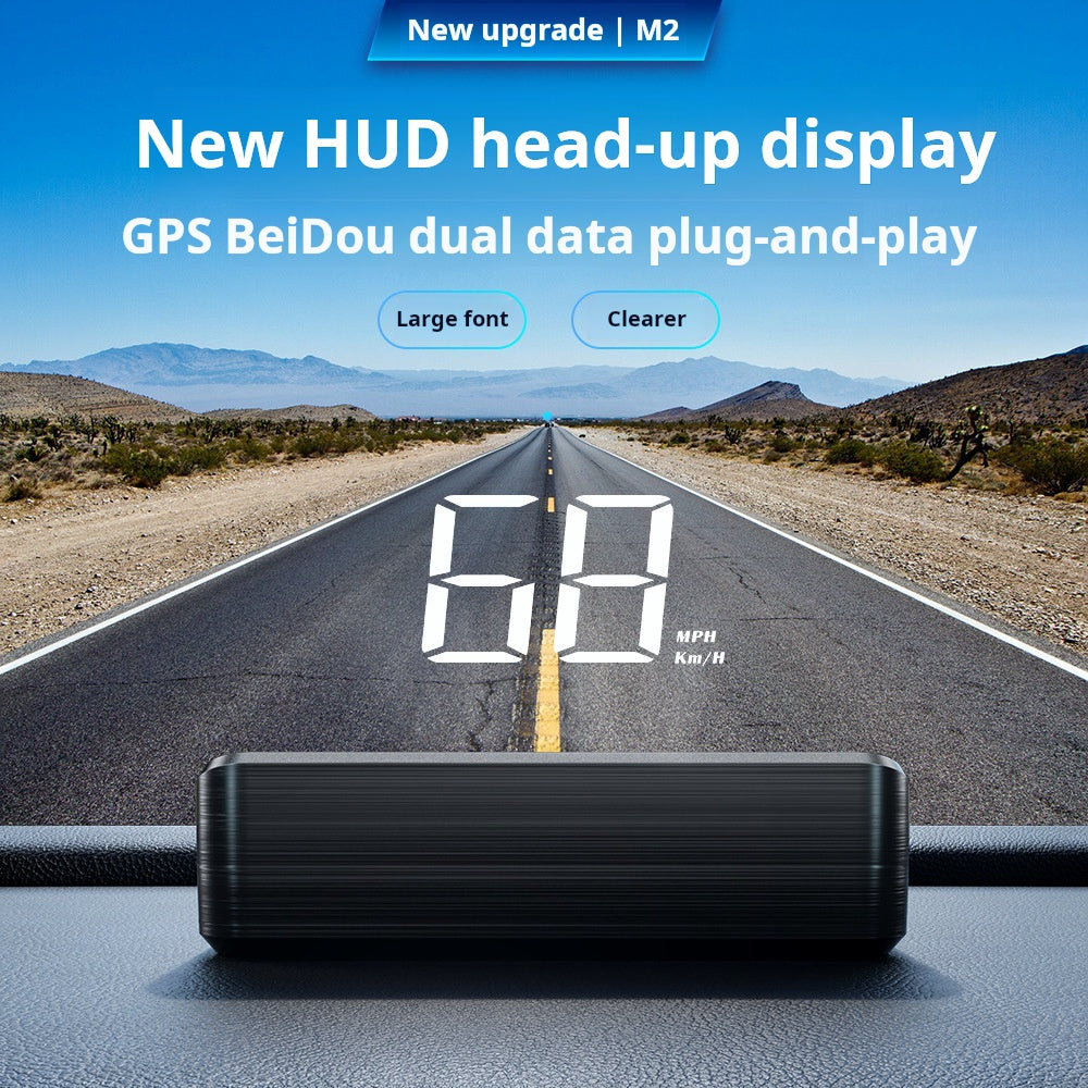 Head-Up Display (HUD) Car GPS Digital Speedometer