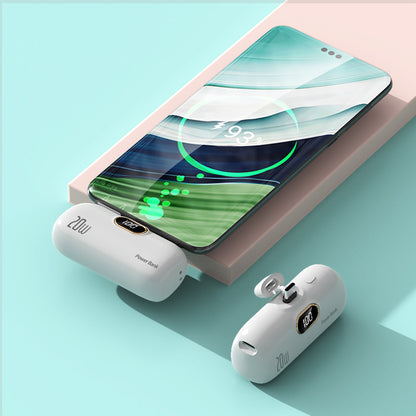 🔋 New Products Limited Time Offer ✨ 5000mAh Mini Portable Phone Power Bank
