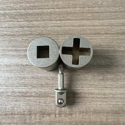 🚗Universal Jack Socket Adapter for Hand Drill