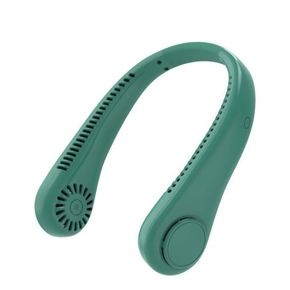 NeckFanTM – Wearable Neck Fan | Soft Airflow | Outdoor & Travel Cooling