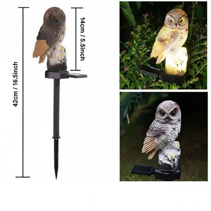 🦉Solar Owl Pathway Light, Brighten Your Garden Walkway