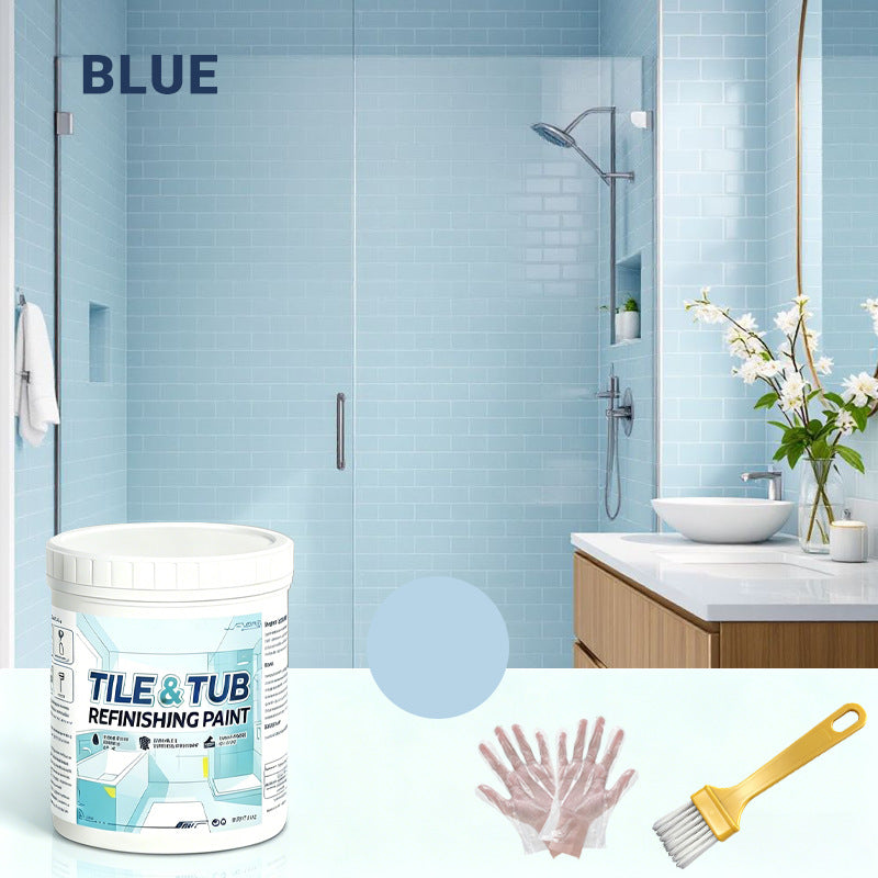 🔥Premium Tile & Tub Refinishing Paint Kit