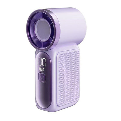 🥳2026 HOT SALE🥳💞50K+ SOLD!💨❄️ 50% OFF! Turbo Handheld Fan – 16900 RPM, 6 speeds, LED display. 3000mAh battery, 10.7hrs cooling. Pocket‑sized power! 🌬️✨