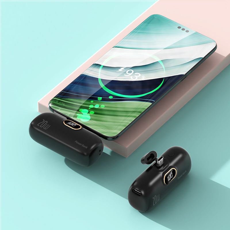 🔋 New Products Limited Time Offer ✨ 5000mAh Mini Portable Phone Power Bank