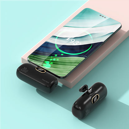 🔋 New Products Limited Time Offer ✨ 5000mAh Mini Portable Phone Power Bank