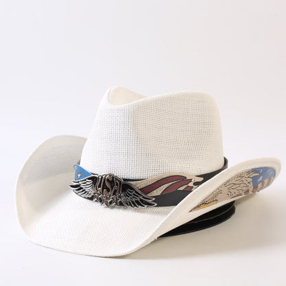 America 250 Patriot Cowboy Hat - Celebrate America's 250th Anniversary With Strength, Freedom & Pride-9 colors😍