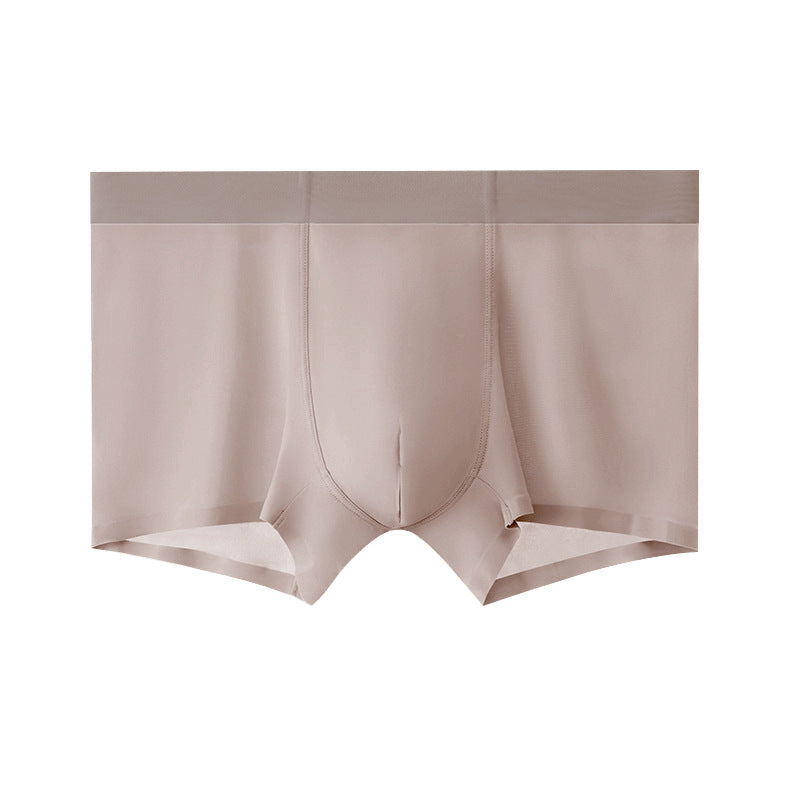 (Summer Promotion - 49% OFF) Breathable Ice Silk Men's Underwear