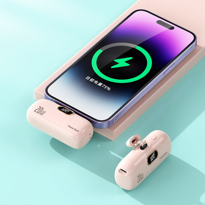 🔋 New Products Limited Time Offer ✨ 5000mAh Mini Portable Phone Power Bank
