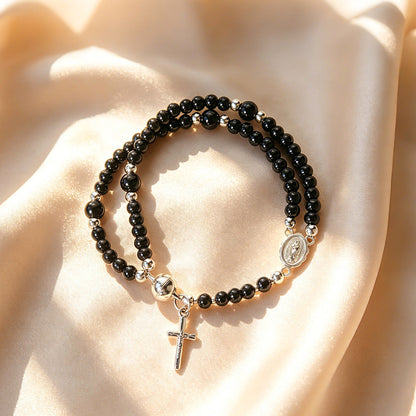 🔥 49% OFF - ✝️Handcrafted Rosary Bracelets📿