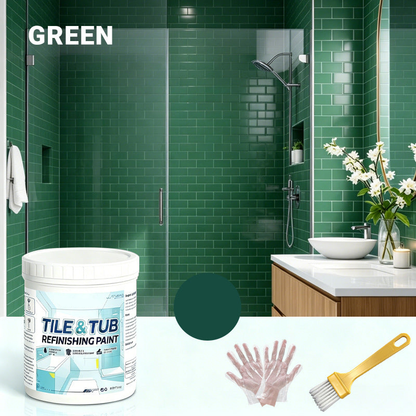 🔥Premium Tile & Tub Refinishing Paint Kit