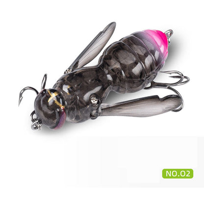🔥  🐝 Bionic Wasp Topwater Lure That Triggers Explosive Strikes