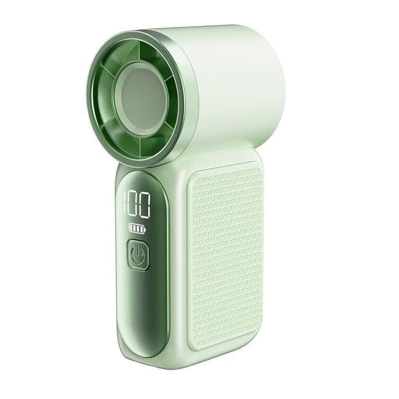 🥳2026 HOT SALE🥳💞50K+ SOLD!💨❄️ 50% OFF! Turbo Handheld Fan – 16900 RPM, 6 speeds, LED display. 3000mAh battery, 10.7hrs cooling. Pocket‑sized power! 🌬️✨