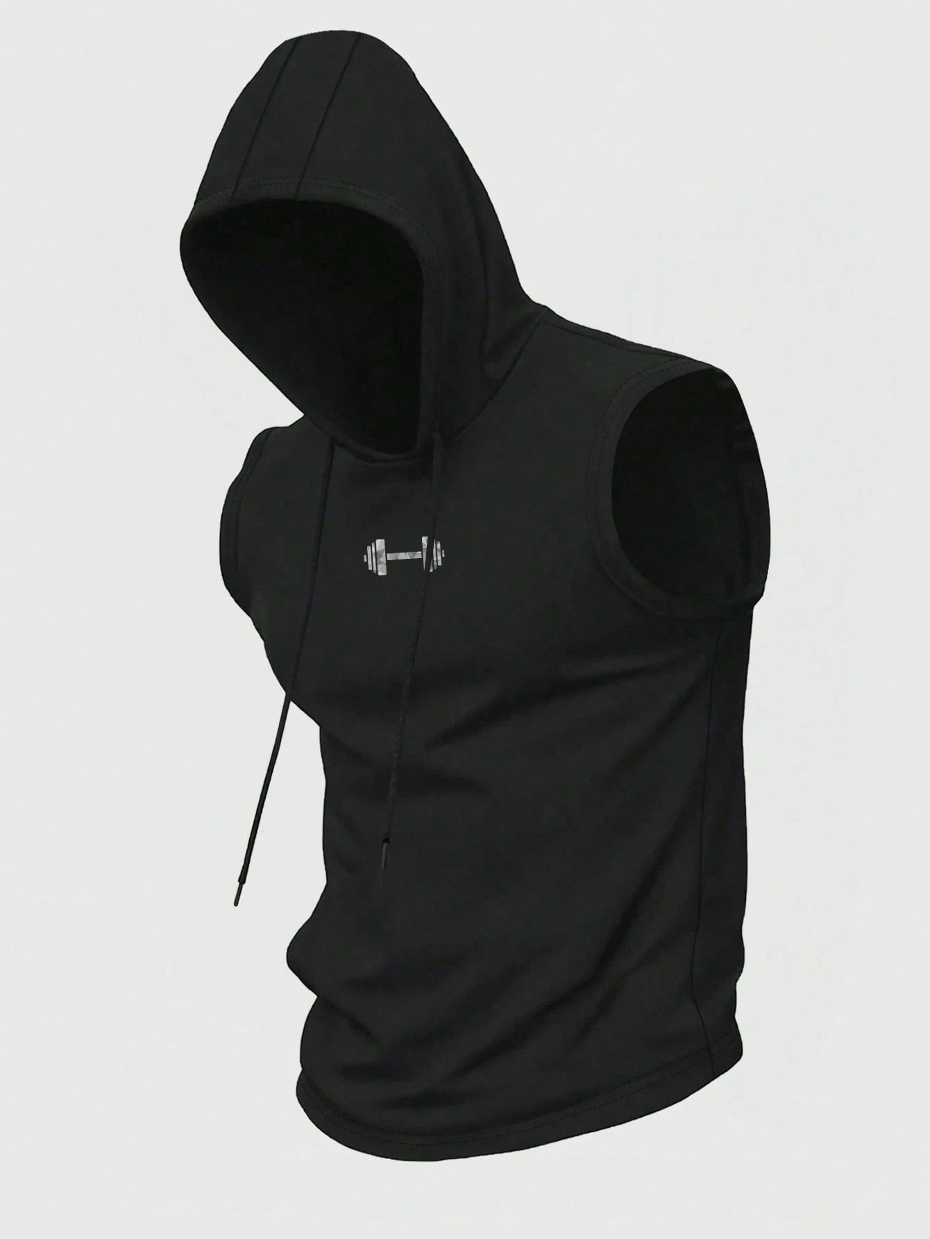 Quick-Dry Cooling Hooded Sleeveless Tops