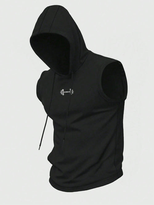 Quick-Dry Cooling Hooded Sleeveless Tops