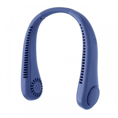 NeckFanTM – Wearable Neck Fan | Soft Airflow | Outdoor & Travel Cooling