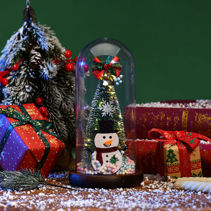 🎁Last Day 49% OFF🔥Mr. Christmas  Christmas Tree Message In A Bottle