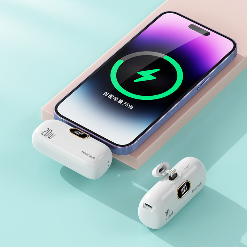 🔋 New Products Limited Time Offer ✨ 5000mAh Mini Portable Phone Power Bank