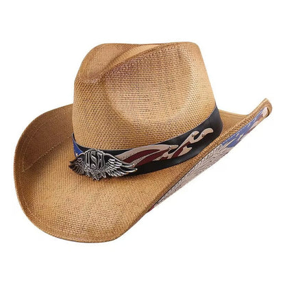 America 250 Patriot Cowboy Hat - Celebrate America's 250th Anniversary With Strength, Freedom & Pride-9 colors😍