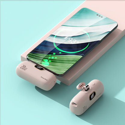 🔋 New Products Limited Time Offer ✨ 5000mAh Mini Portable Phone Power Bank