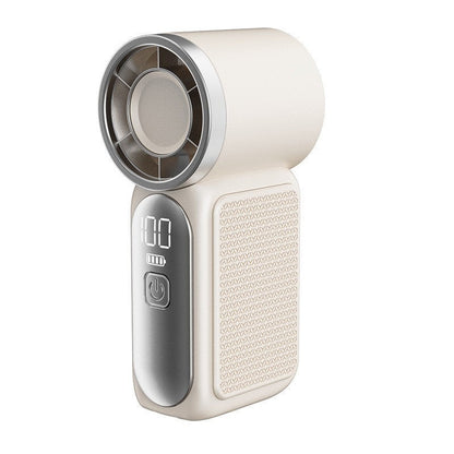 🥳2026 HOT SALE🥳💞50K+ SOLD!💨❄️ 50% OFF! Turbo Handheld Fan – 16900 RPM, 6 speeds, LED display. 3000mAh battery, 10.7hrs cooling. Pocket‑sized power! 🌬️✨