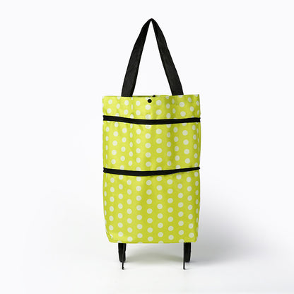 🛍️✨ Convertible shopping tote – hides wheels, holds 20kg, expands with zipper!