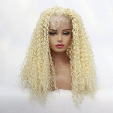 CurlyMe 3 In 1 Half Wig Afro Kinky Curly Glueless Install Half Wig With Draw-string Beginner Friendly