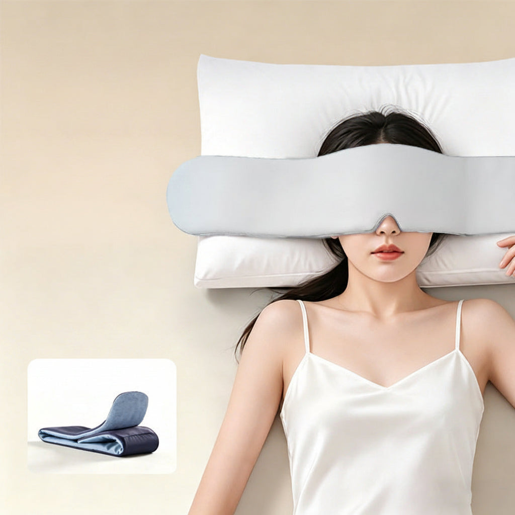 Weighted Eye Mask