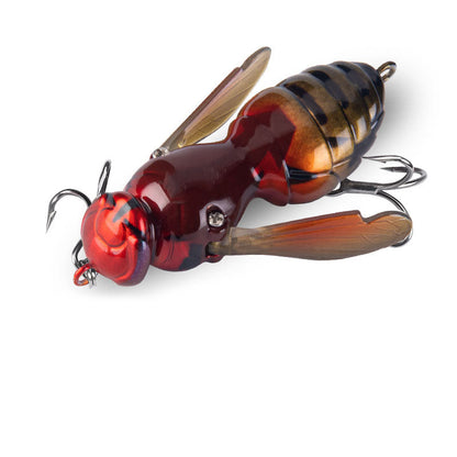 🔥  🐝 Bionic Wasp Topwater Lure That Triggers Explosive Strikes
