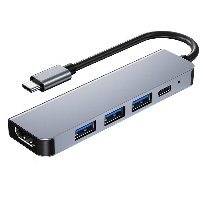 ⏳Limited-time 50% off⏰Portable 5-in-1 USB-C Hub with 4K HDMI Output📱➡️📺