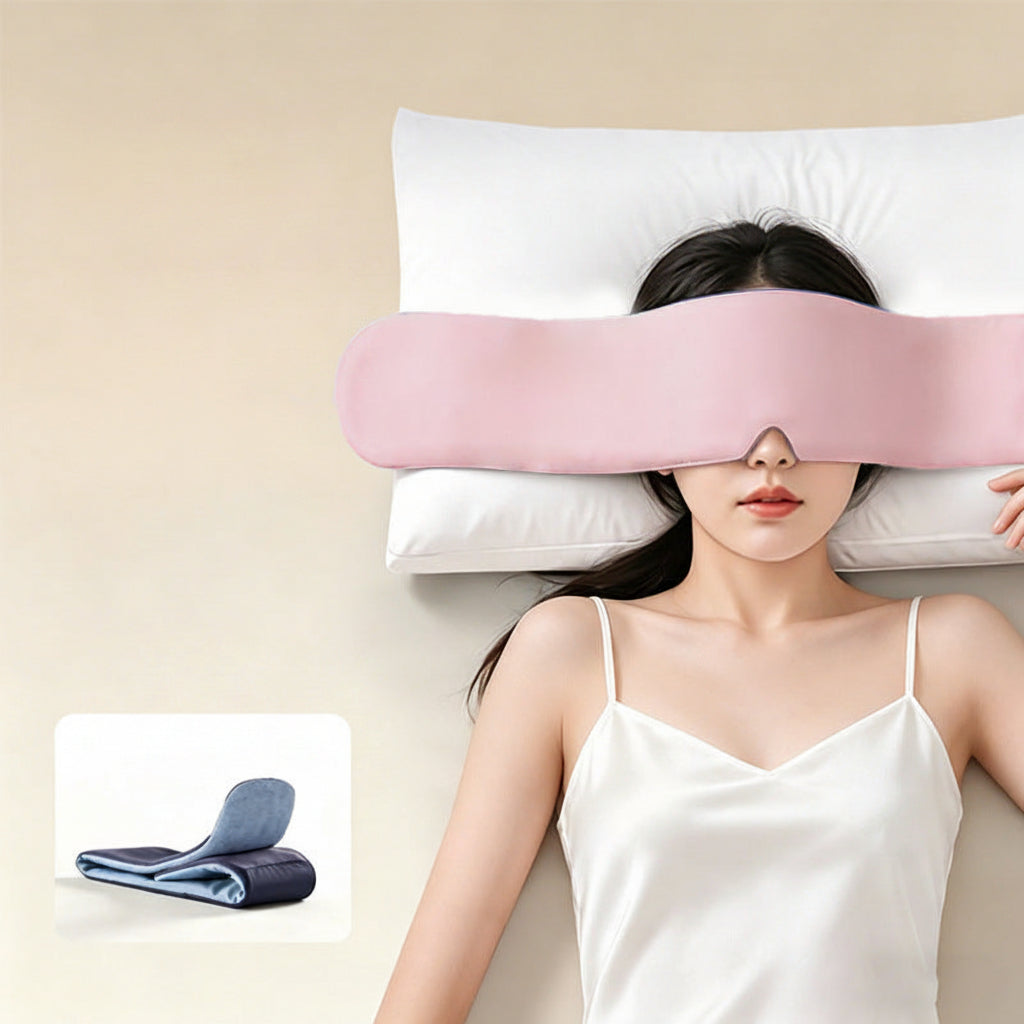 Weighted Eye Mask