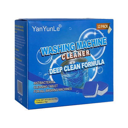 💥🫧Drain Cleaning Tablets 12 Pack For Sinks, Showers & Washing Machines