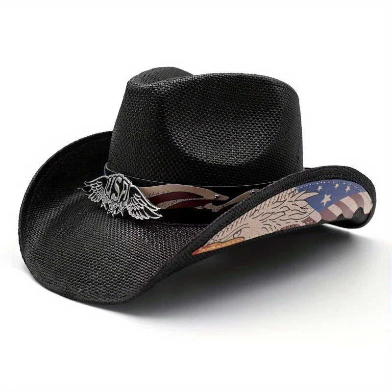 America 250 Patriot Cowboy Hat - Celebrate America's 250th Anniversary With Strength, Freedom & Pride-9 colors😍